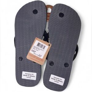 Unisex Havianas steel Gray Flip-Flops- 8M/ 10W